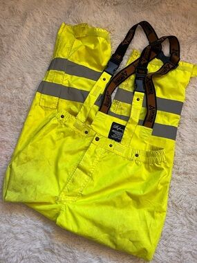 Viking Professional Journeyman 300D Trilobal Ripstop Bib pants